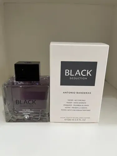 Perfume Tester Black Seduction edt 100ml Antonio Banderas