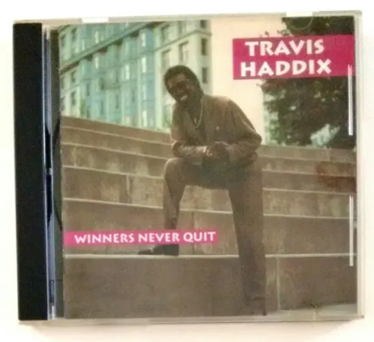 CD Travis Haddix - Winners Never Quit 