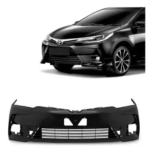 Capa Parachoque Dianteiro com grade Inferior Corolla 2018 2019