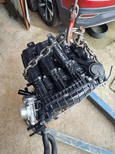 Motor Parcial Chevrolet Onix 1.0 3cc 2023 Aspirado - Rs Auto Peças