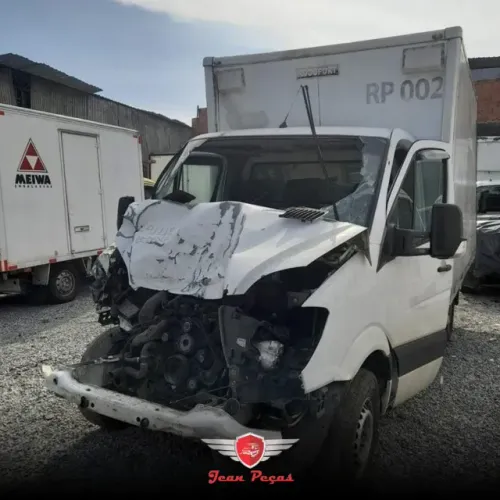 Sprinter,  sucata para retirada de peças