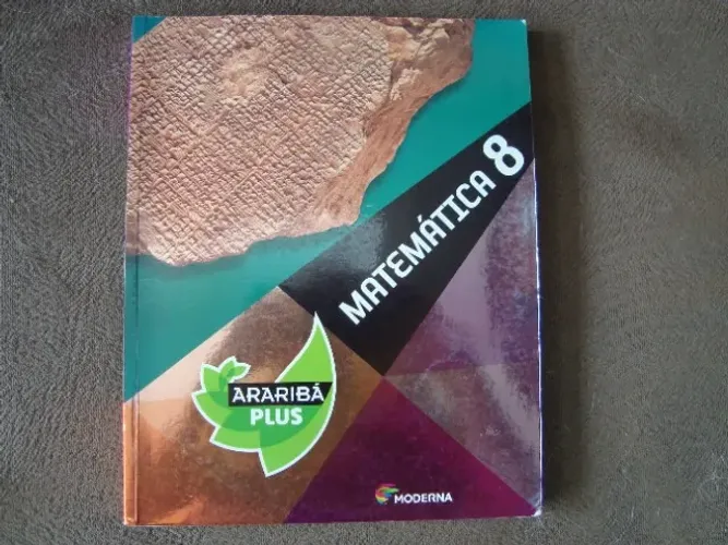 Livro Araribá Plus Matemática 8º Ano Aluno 