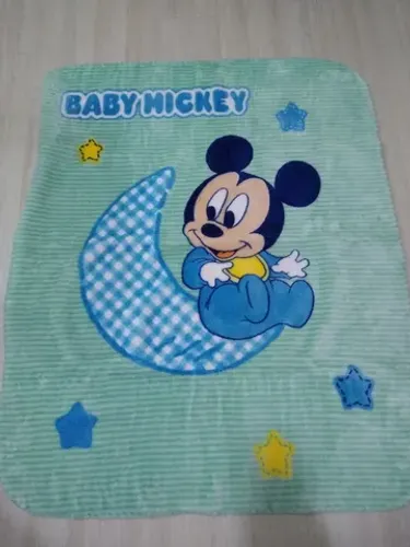 Manta Infantil Baby Mickey