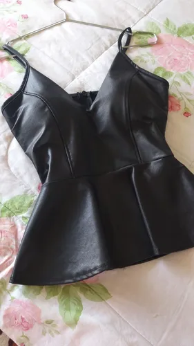 Blusa peplum Tam P