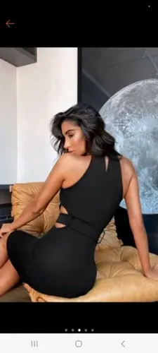 Vestido social tam P/M