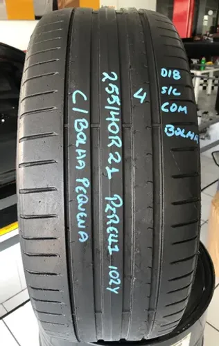 Pneu 255/40r21 Pirelli Pzero 102y (usado) *4