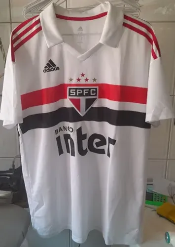 CAMISA SAO PAULO ADIDAS 2018 ADIDAS BRANCA NOVA FRETE GRATIS
