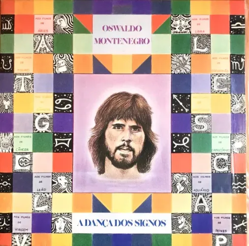 Disco LP Vinil Oswaldo Montenegro