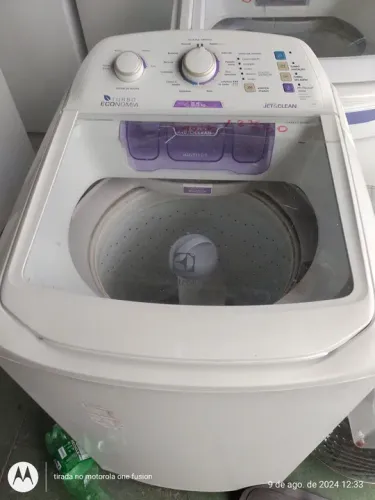 LAVADORA ELECTROLUX TURBO ECONOMIA 8,5 KLS 