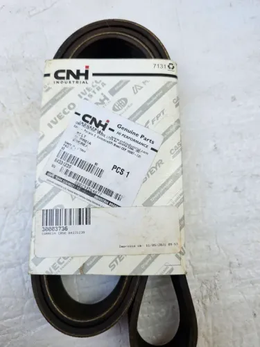 New holand case correia servico motor nova original *