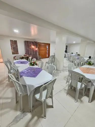 SALÃO DE FESTAS Com ou Sem piscina