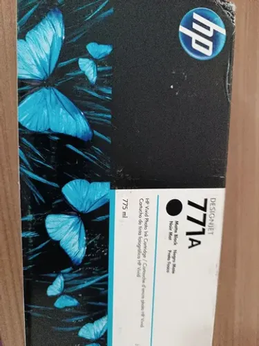 Cartucho plother hp 771A vencido