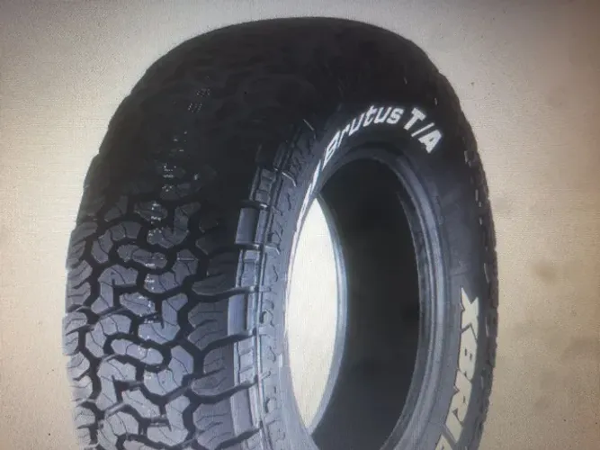 Pneu 265 70 16 Xbri Ht Brutus Toyota Hilux