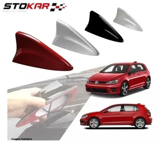 Antena Teto Universal Tubarão\Shark Amplificada