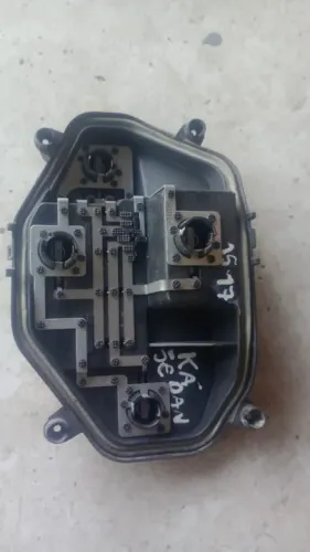 Circuito da Lanterna Ford KA Sedan 2015 Lado esquerdo