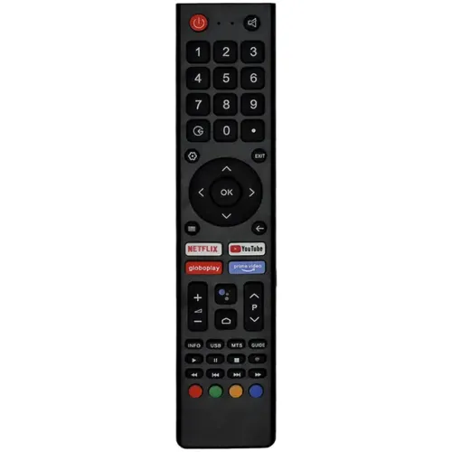 Controle Remoto Tv Smart Philco Ptv32 4k Led Dswn - Novo