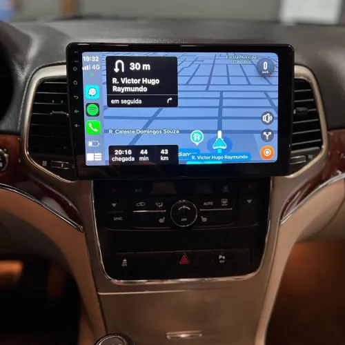 Multimídia gran cherokee 9 polegadas Android 