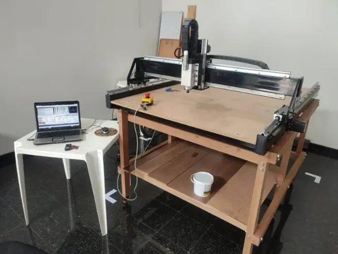 Router CNC 3 Eixos - Equipamento Novo!