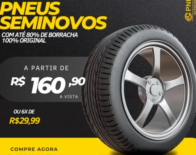 215/65/16 semi novos ddd AG