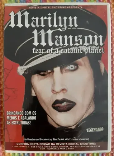 DVD Marilyn Manson