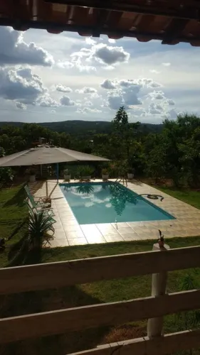 Sítio 1.000 metros, perto da Serra do cipó, casa, área gourmet, piscina e muito mais.