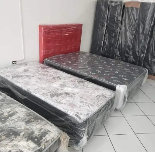 Cama box direto da fábrica frete grátis