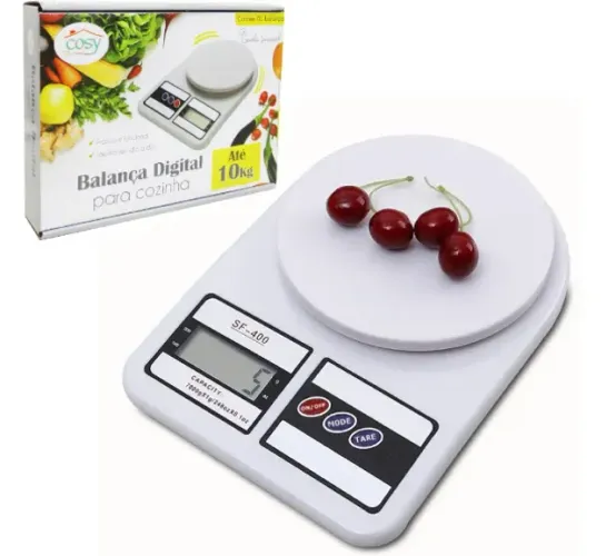 Balança Digital até 10Kg - Balança Eletrônica