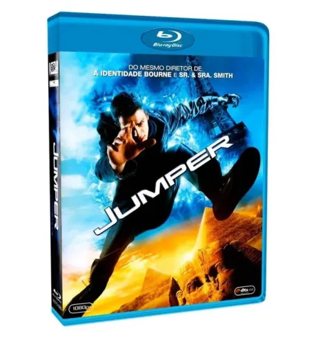 Blu-ray Jumper - Novo - lacrado