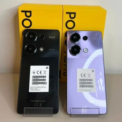 XIAOMI POCO M6 PRO 12 DE RAM 512 GIGAS NOVO LACRADO COM GARANTIA.