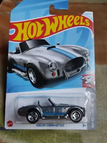 Hot wheels Shelby Cobra Zamac