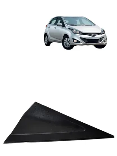 Moldura retrovisor lado esquerdo Hyundai Hb20 2015 