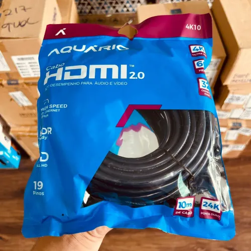 Cabo Hdmi 10 metros 2.0 