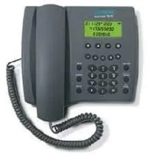 Telefone Siemens Euroset 3025 Preto