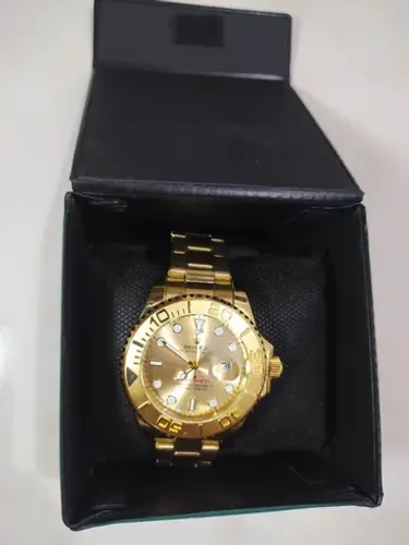 Relogio masculino Rolex Dourado