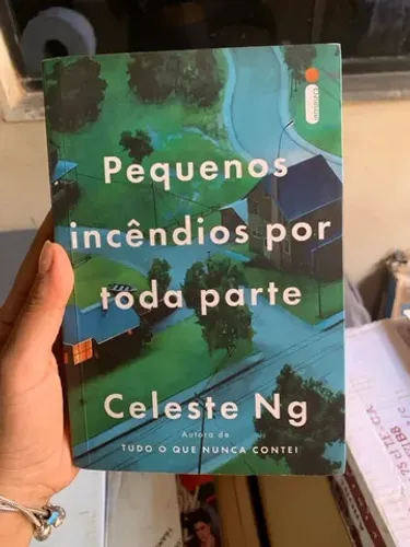 Pequenos incêndios por toda parte Livro celeste No