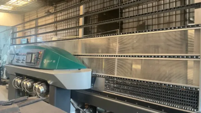Máquina Bisotê Bottero 907B