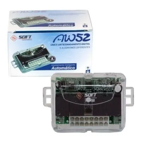 Módulo Soft Aw52 Universal Antiesmagamento Modelo Novo