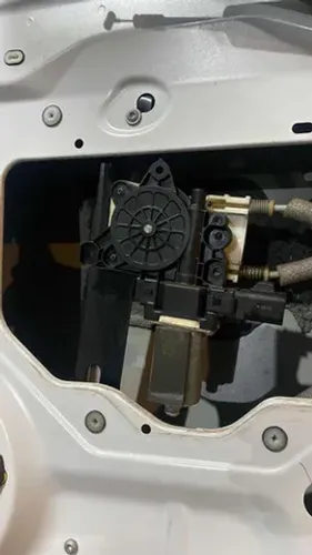 Máquina De Vidro Porta Traseira Direita Jaguar Xf 2013