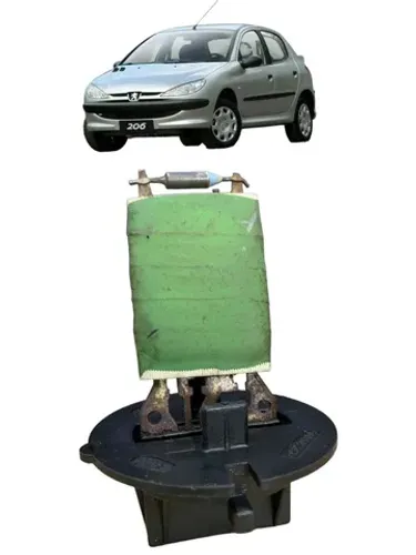 Resistência ar condicionado Peugeot 206 2006 593230300
