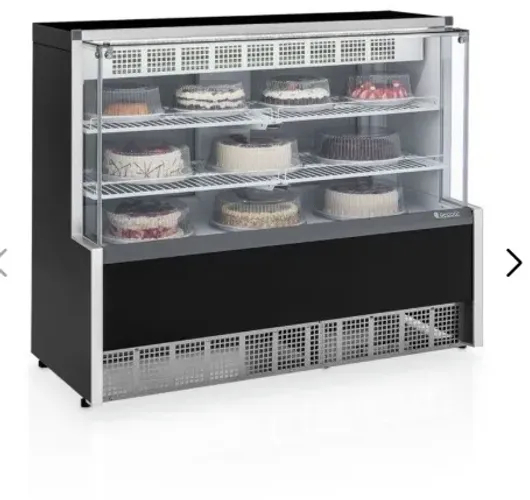 Vitrine refrigerada GPEA 140 Gelopar