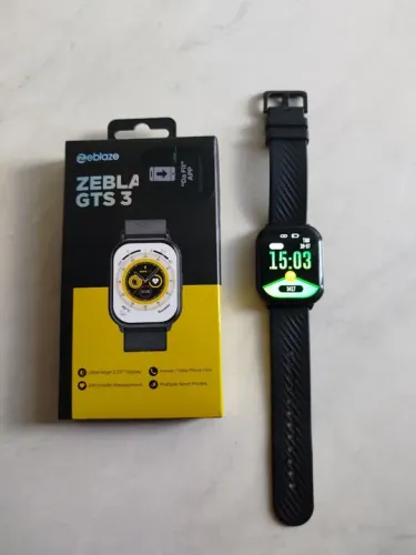 SmartWatch Zeblaze Gts 3 sem GPS