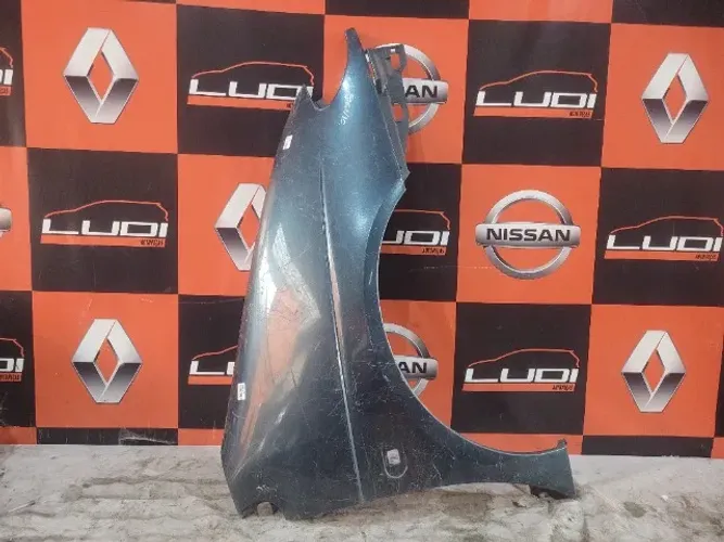 Paralama Direito Renault Scenic 2001 a 2008 Preto