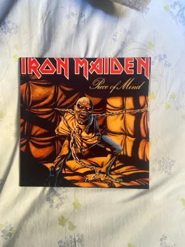 Azulejo- Iron maiden 