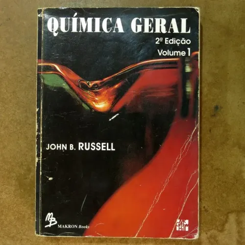 Livro Química Geral - 2ª edição volume 1 - John B. Russell - Makron Books McGraw Hill