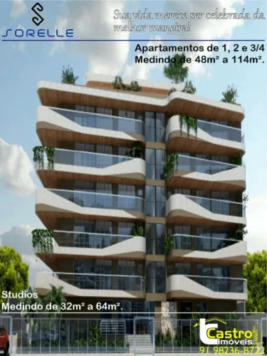 Sorelle - Aptos Studios de 32m² a 64m². G011