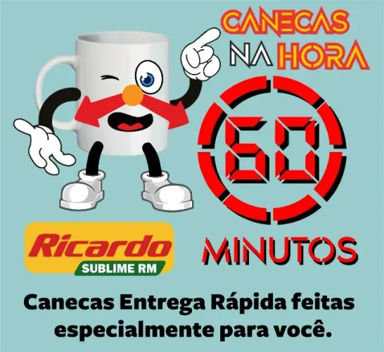 Caneca de Cerâmica Personalizada com sua Arte