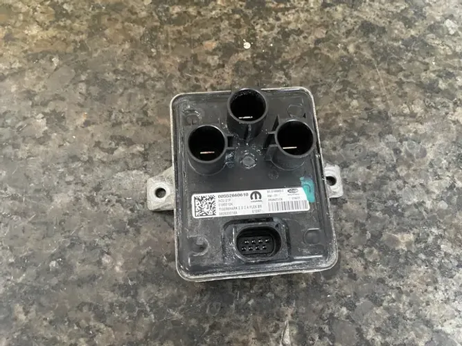 Módulo ventoinha Jeep Compass 2.0 flex 2020 00552660610