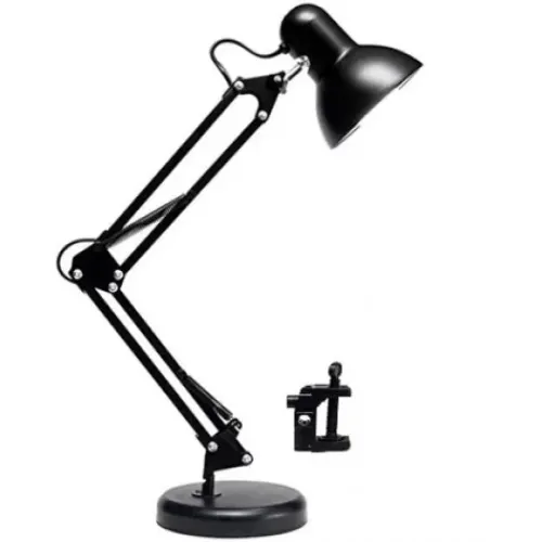 Luminária Articulada de Mesa com Clip Ajustável Lk-779 Luatek Loja Coimbra Entregamos