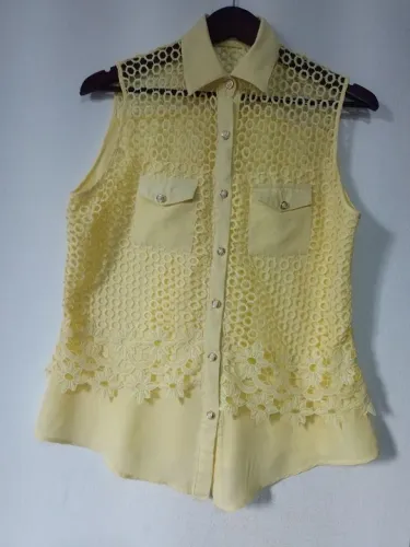 Camisa feminina regata Arco - tamanho M/G