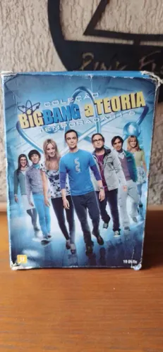 BIG BANG A TEORIA BOX TEMPORADAS 1-6 SAO 19 DVDs BIGBANG THEORY WARNER